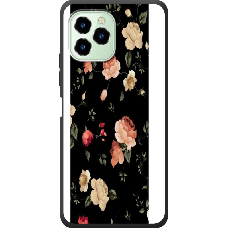 Чехол со стразами Oukitel C21 Pro 