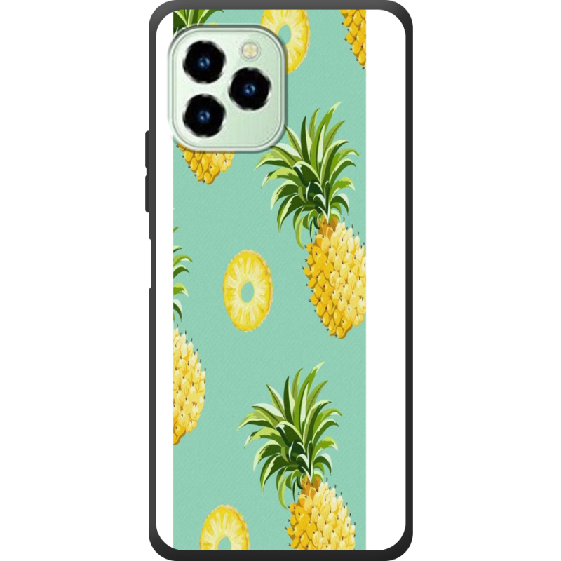 Чехол со стразами Oukitel C21 Pro 