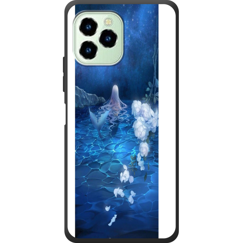 Чехол со стразами Oukitel C21 Pro 