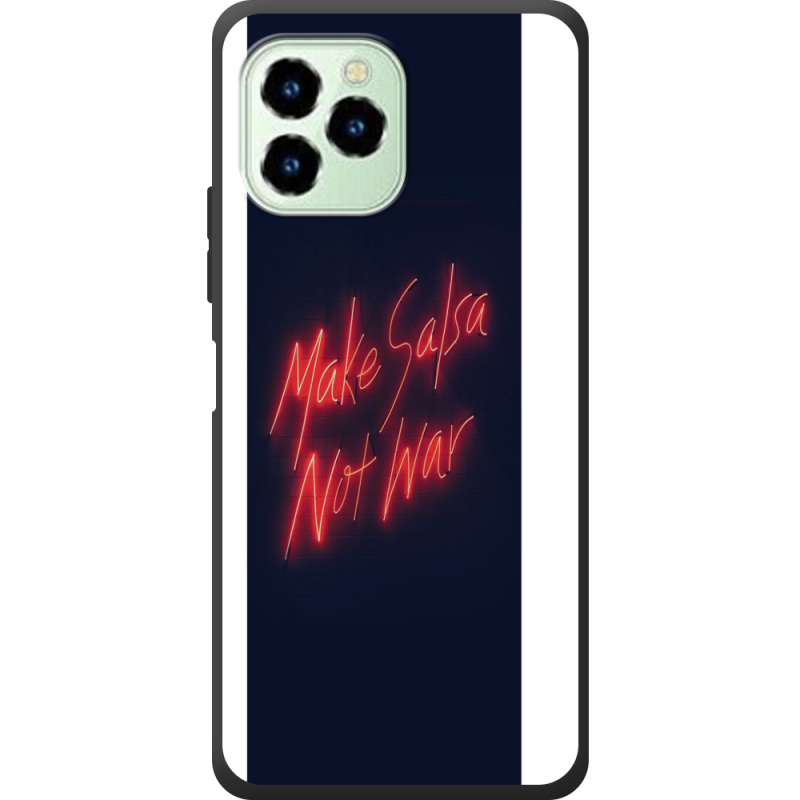 Чехол со стразами Oukitel C21 Pro 