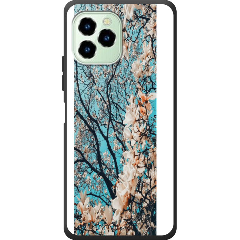 Чехол со стразами Oukitel C21 Pro 