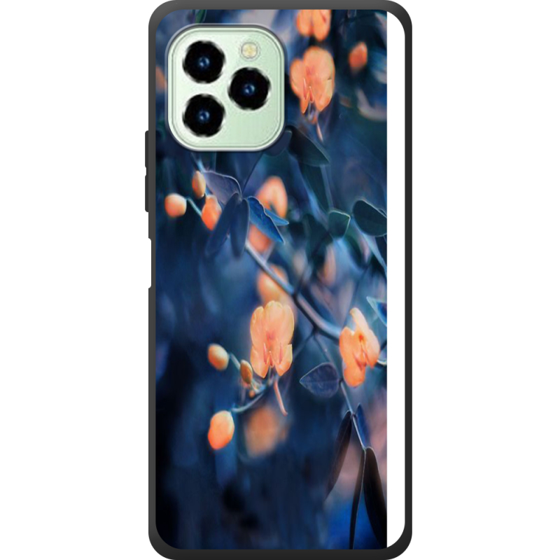 Чехол со стразами Oukitel C21 Pro 