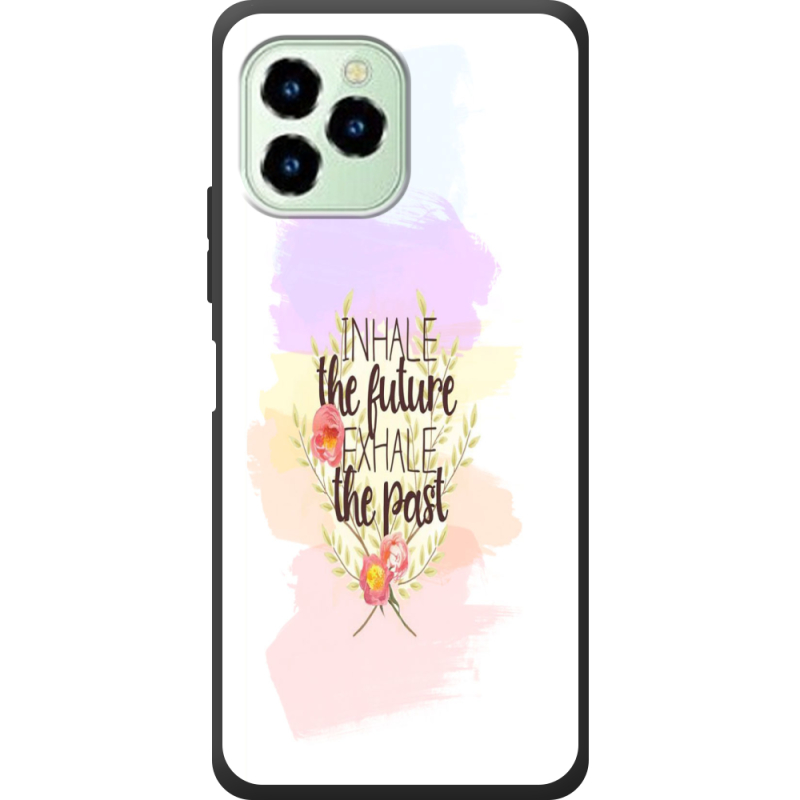 Чехол со стразами Oukitel C21 Pro 