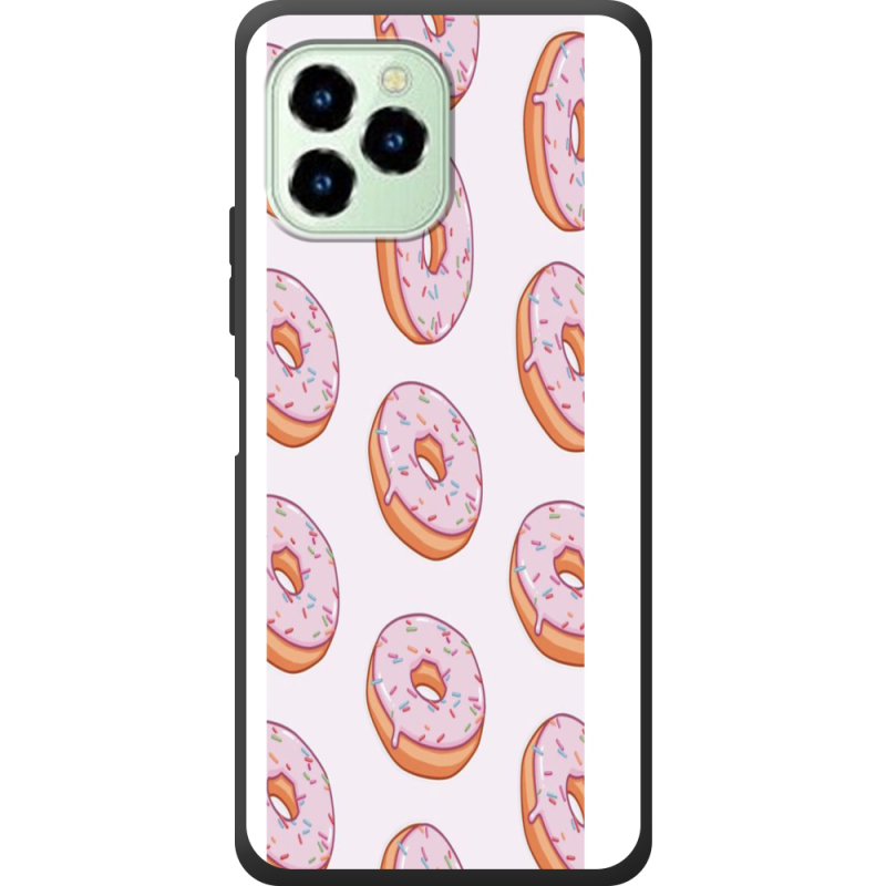 Чехол со стразами Oukitel C21 Pro 