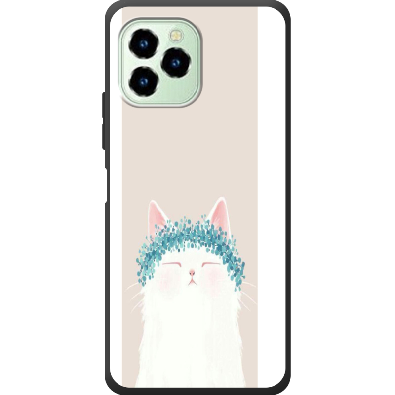 Чехол со стразами Oukitel C21 Pro 