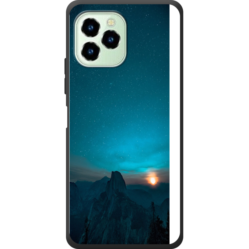 Чехол со стразами Oukitel C21 Pro 