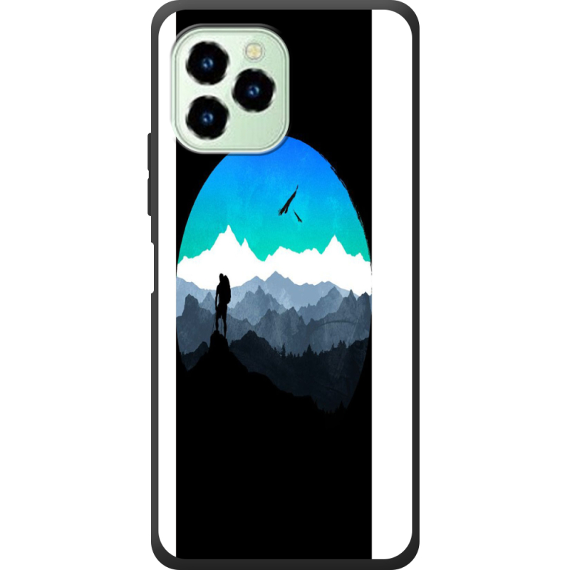 Чехол со стразами Oukitel C21 Pro 