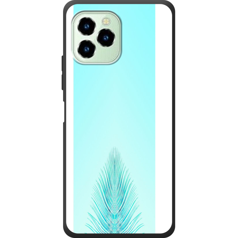 Чехол со стразами Oukitel C21 Pro 