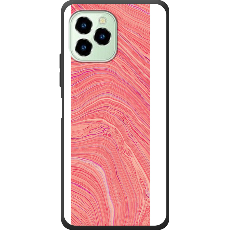 Чехол со стразами Oukitel C21 Pro 