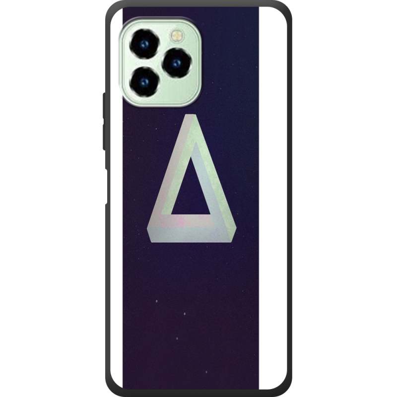 Чехол со стразами Oukitel C21 Pro 