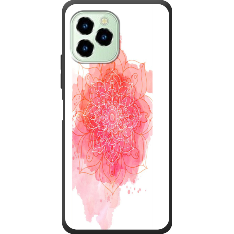 Чехол со стразами Oukitel C21 Pro 