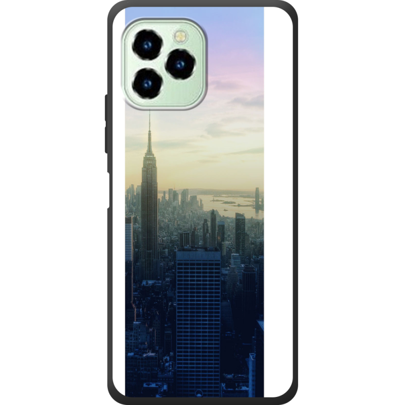 Чехол со стразами Oukitel C21 Pro 