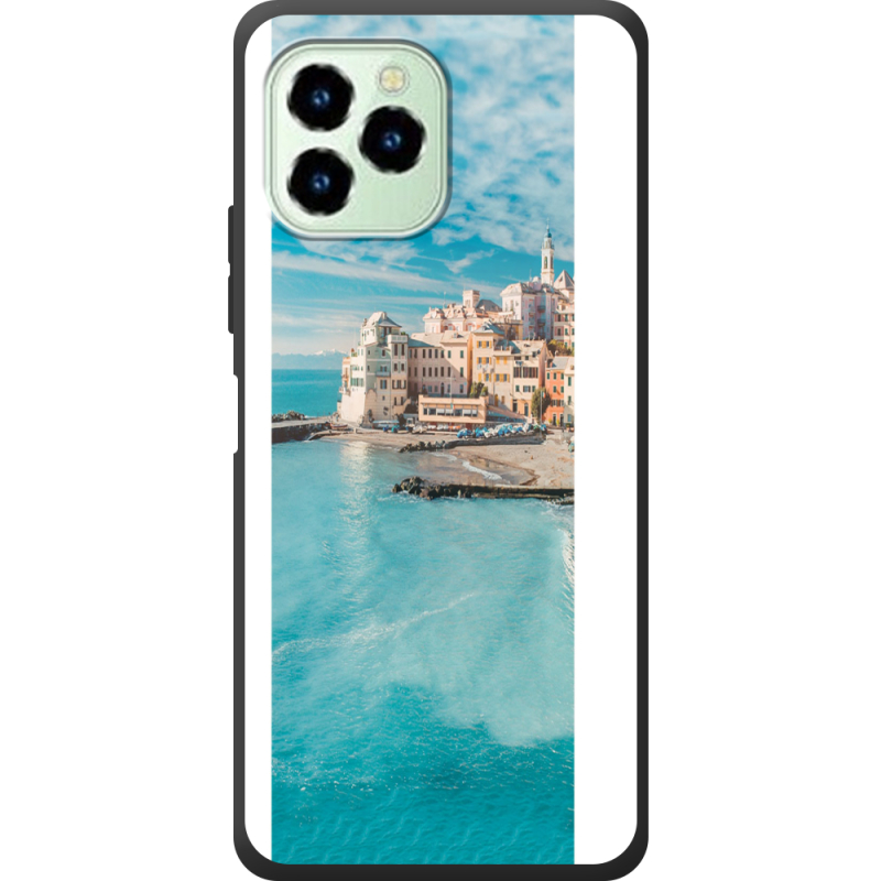 Чехол со стразами Oukitel C21 Pro Seaside