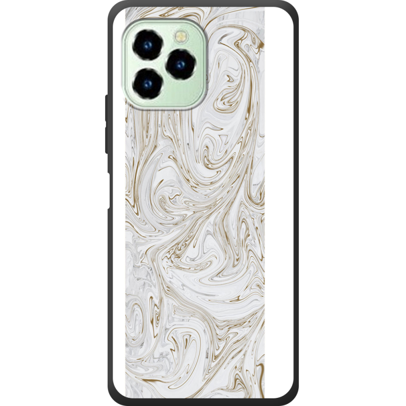 Чехол со стразами Oukitel C21 Pro 