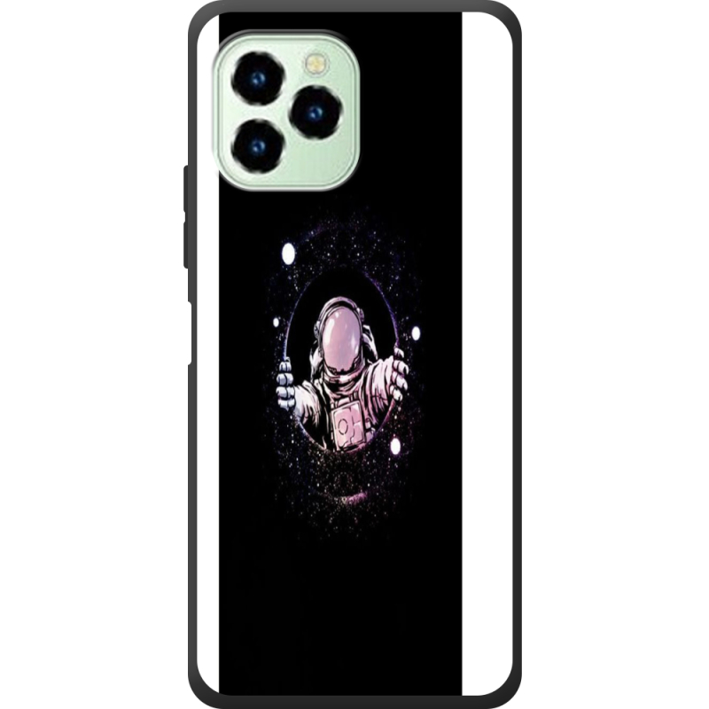 Чехол со стразами Oukitel C21 Pro 