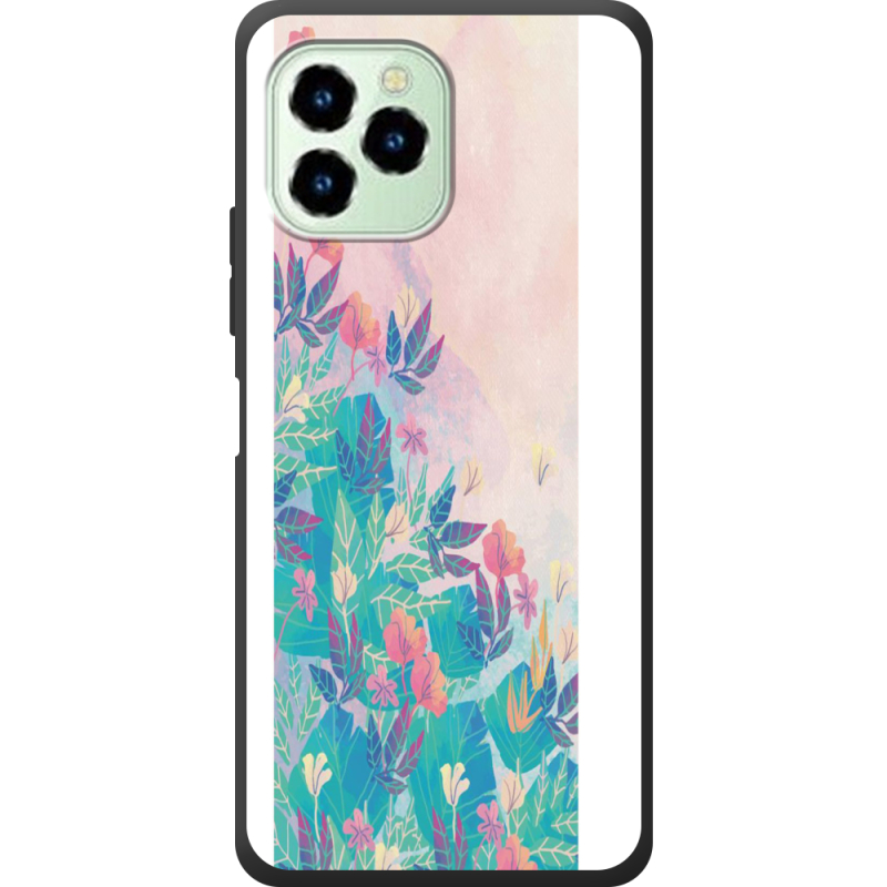 Чехол со стразами Oukitel C21 Pro 