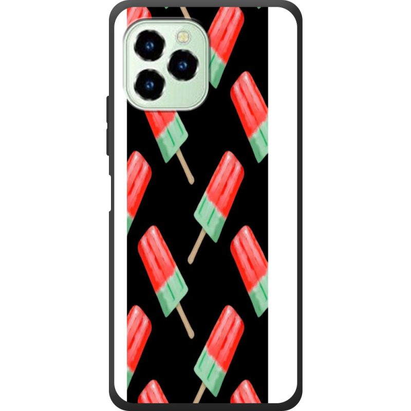 Чехол со стразами Oukitel C21 Pro 