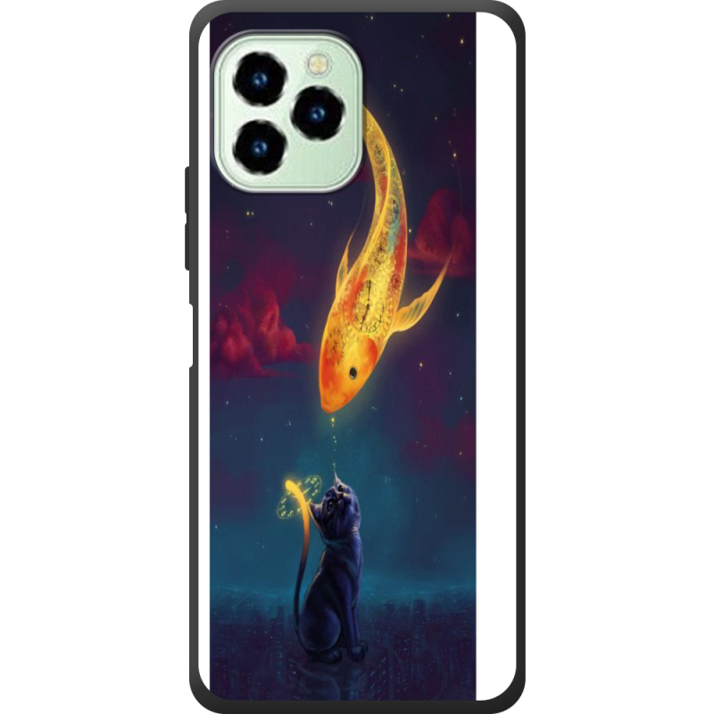 Чехол со стразами Oukitel C21 Pro 