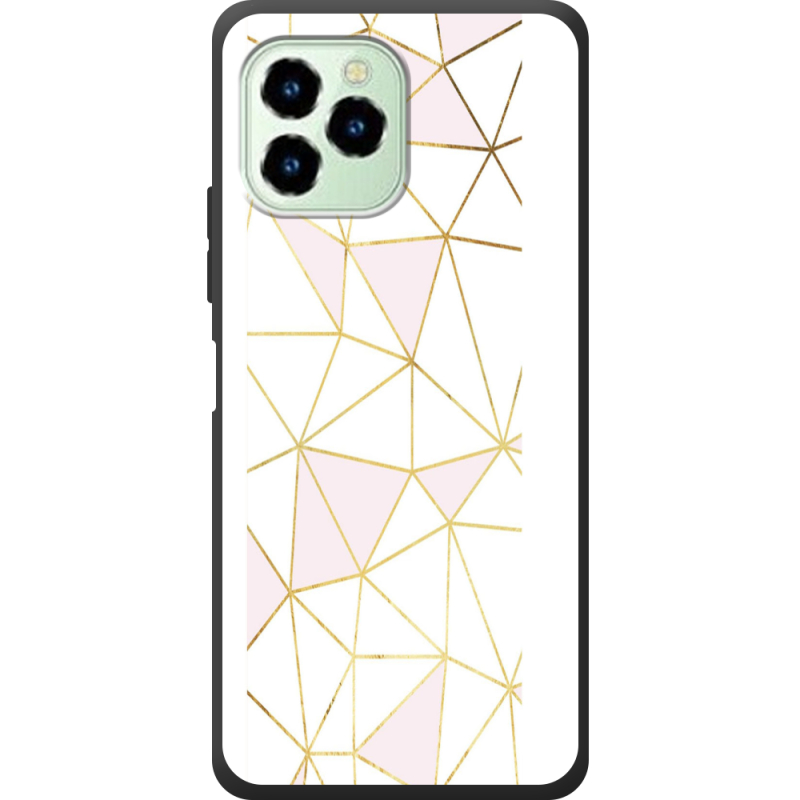 Чехол со стразами Oukitel C21 Pro 