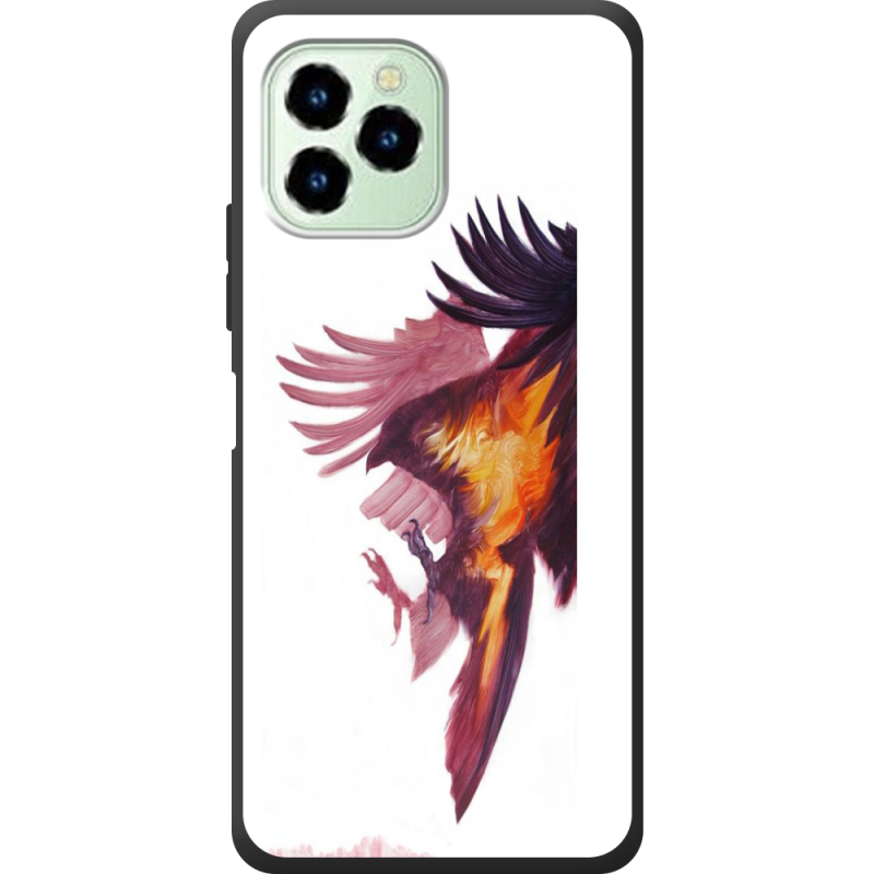 Чехол со стразами Oukitel C21 Pro 