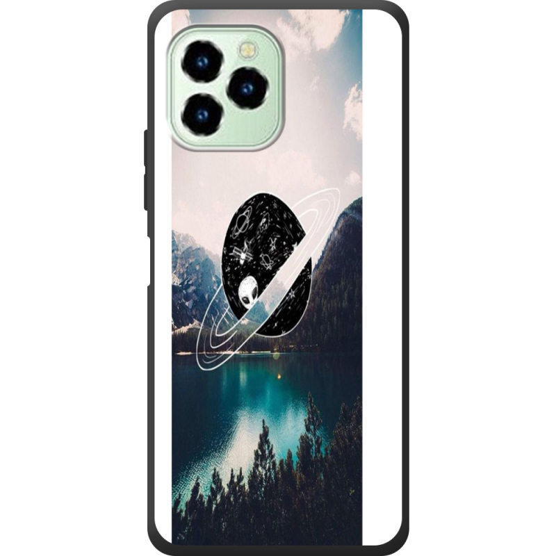 Чехол со стразами Oukitel C21 Pro 