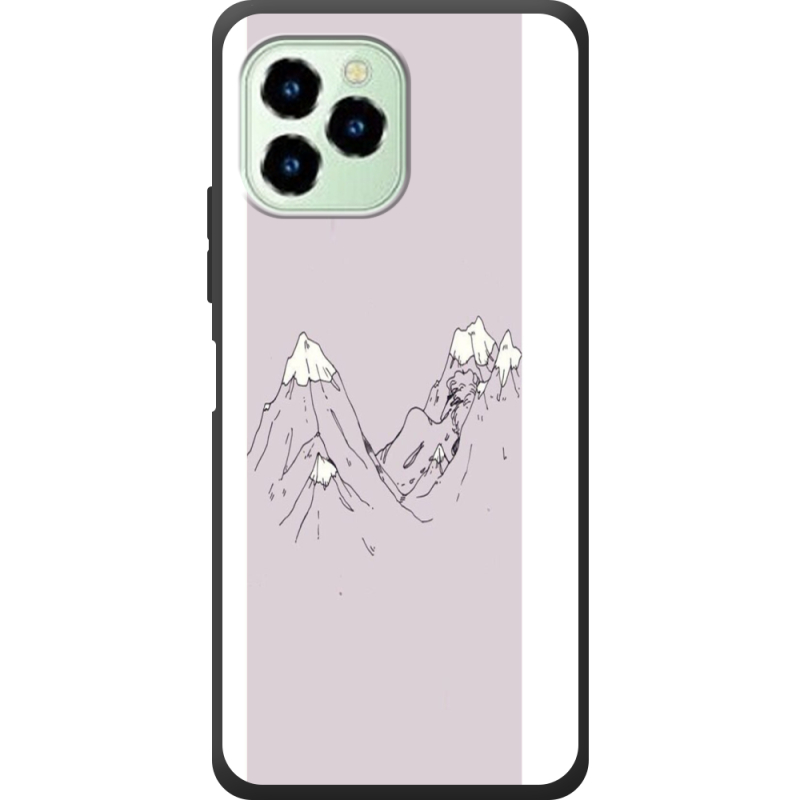 Чехол со стразами Oukitel C21 Pro 