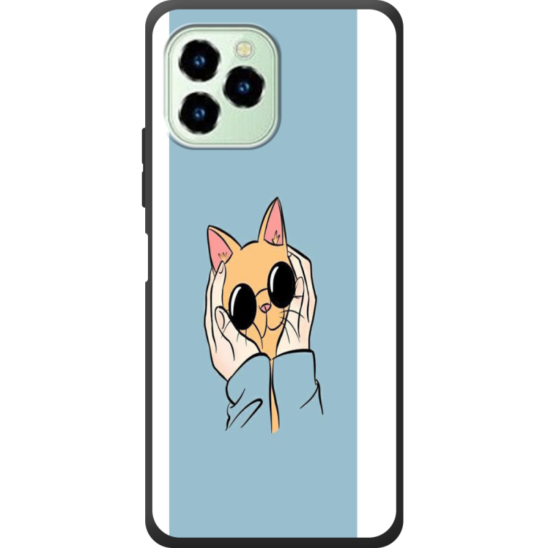 Чехол со стразами Oukitel C21 Pro 