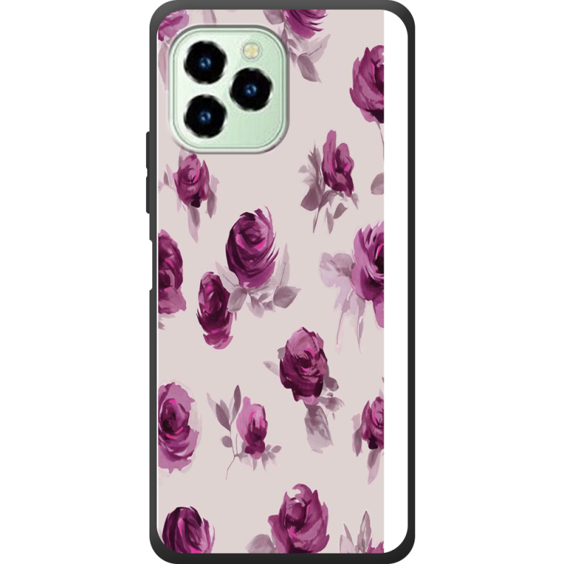 Чехол со стразами Oukitel C21 Pro 