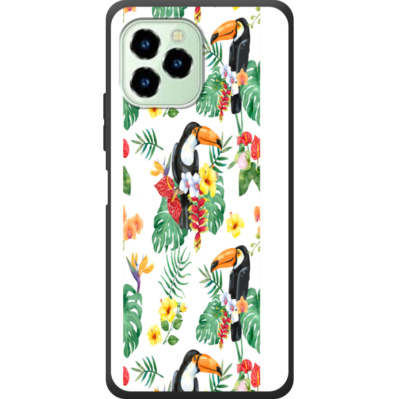 Чехол со стразами Oukitel C21 Pro 