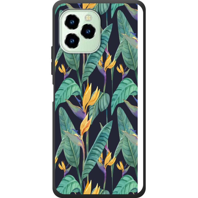 Чехол со стразами Oukitel C21 Pro 