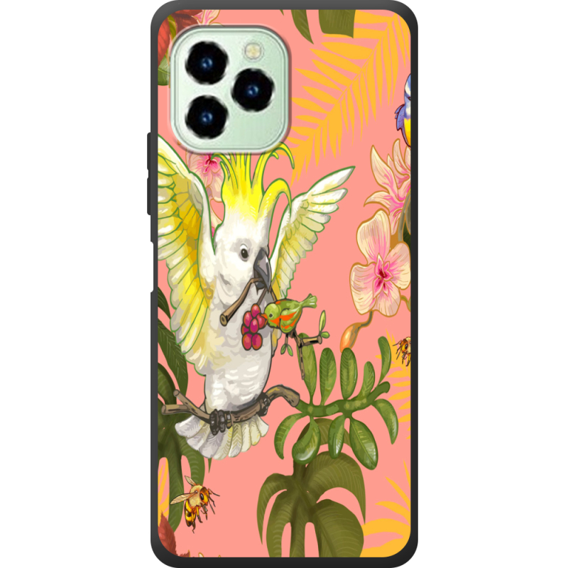 Чехол со стразами Oukitel C21 Pro 