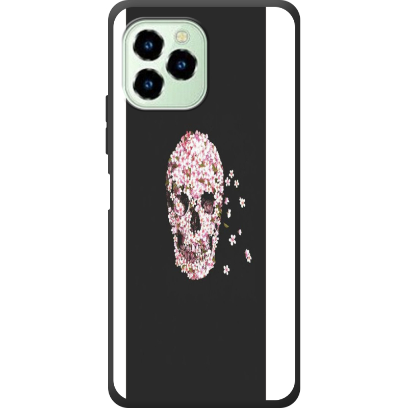 Чехол со стразами Oukitel C21 Pro 