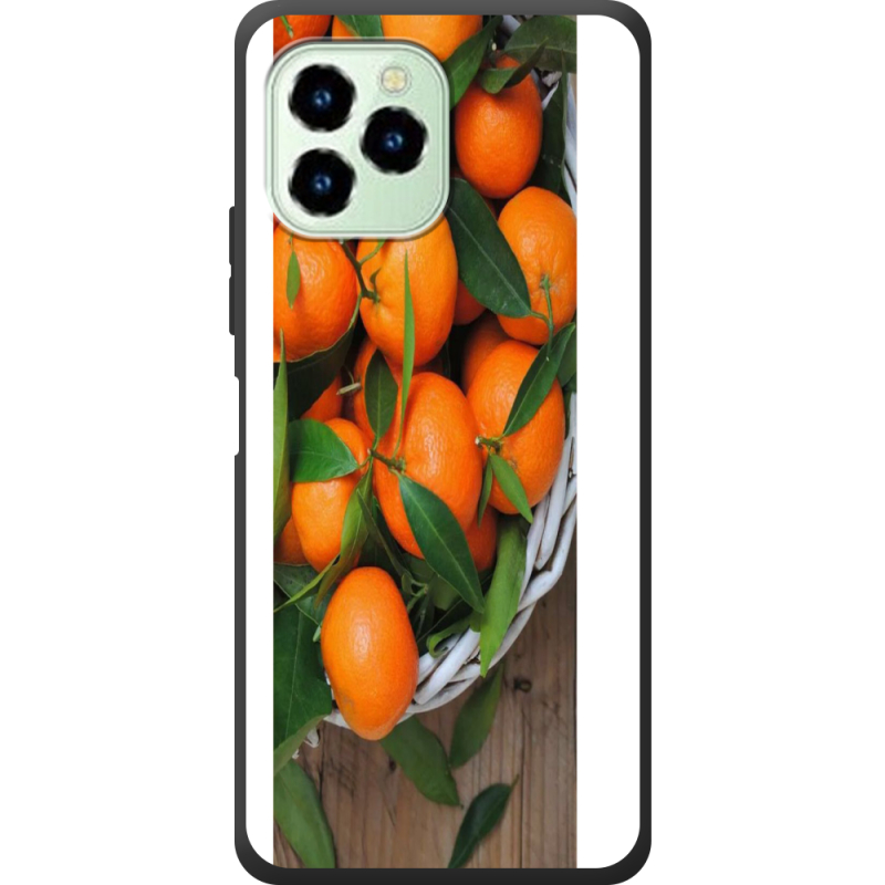 Чехол со стразами Oukitel C21 Pro 