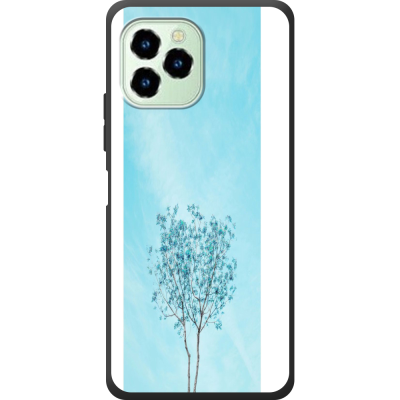 Чехол со стразами Oukitel C21 Pro 