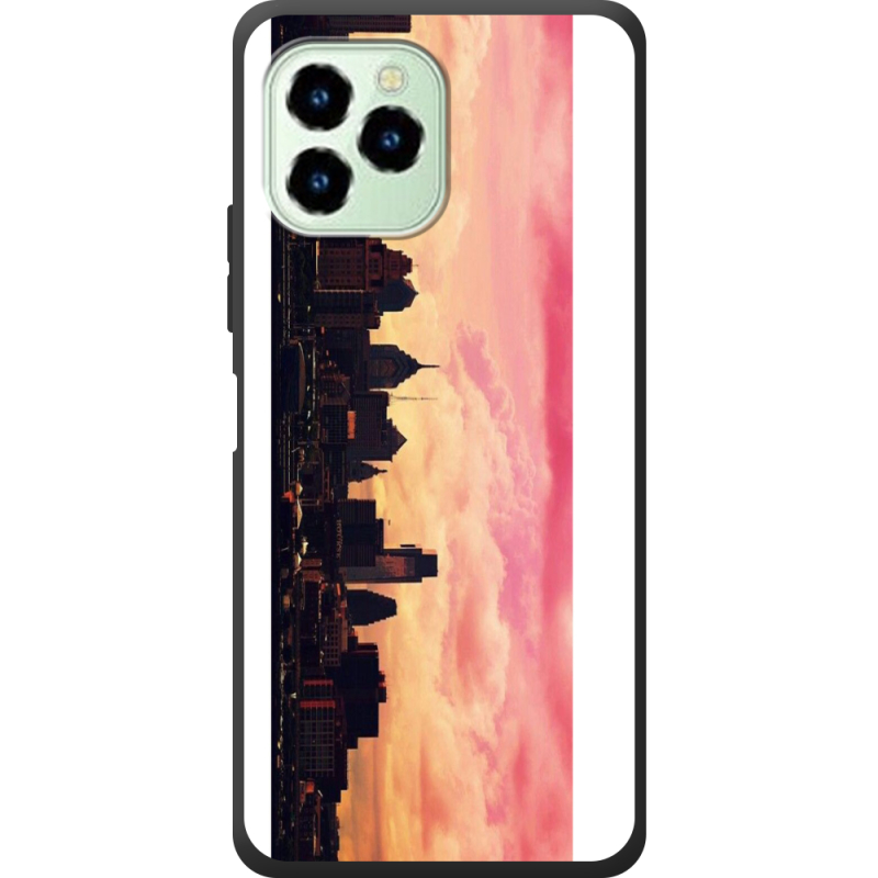 Чехол со стразами Oukitel C21 Pro 