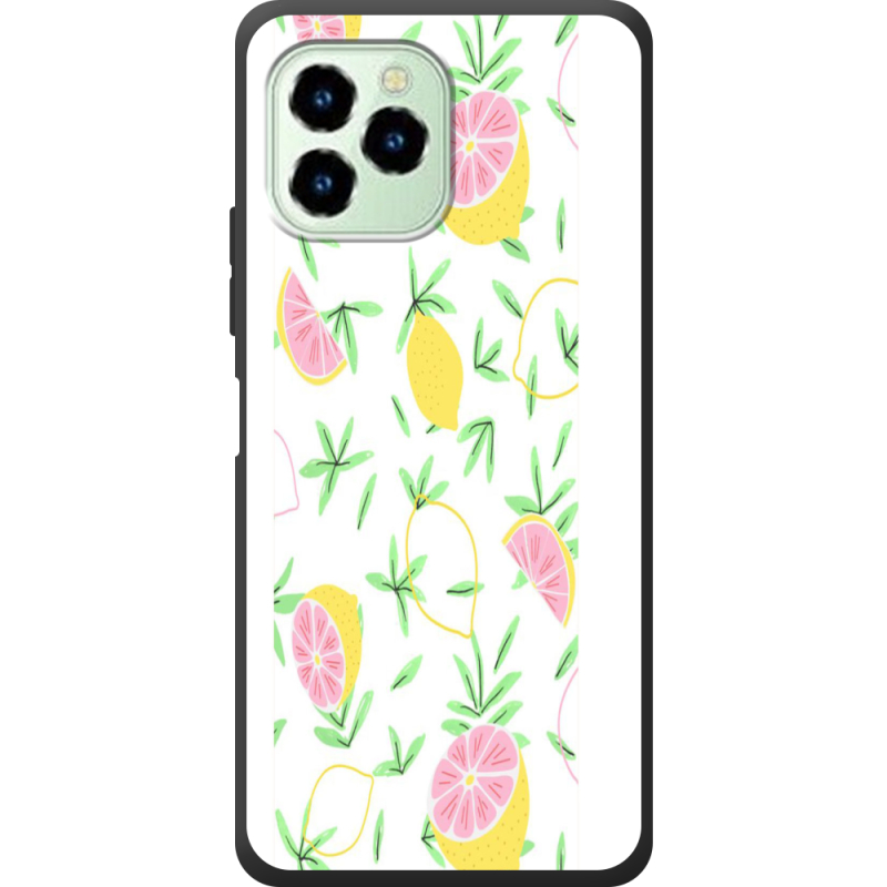 Чехол со стразами Oukitel C21 Pro 