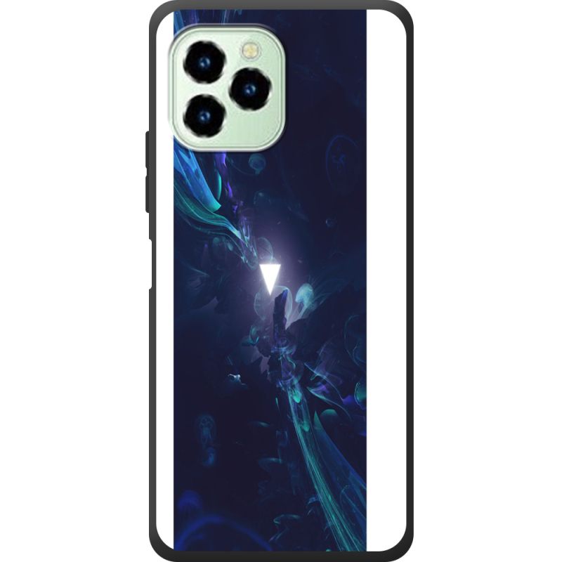 Чехол со стразами Oukitel C21 Pro 