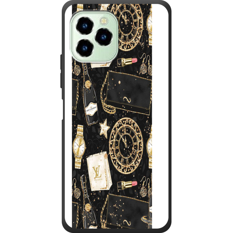 Чехол со стразами Oukitel C21 Pro 