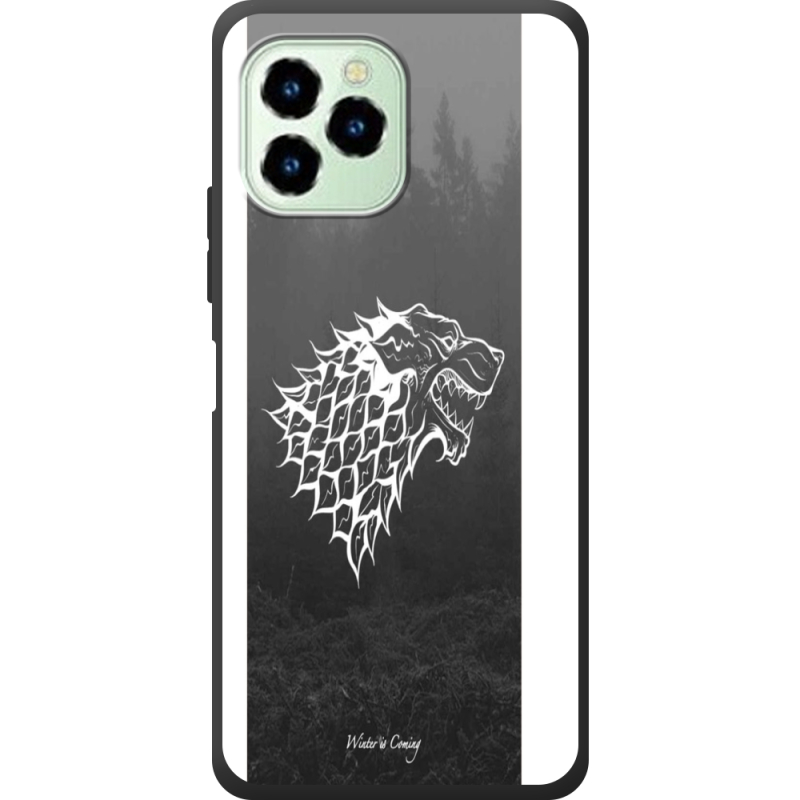 Чехол со стразами Oukitel C21 Pro 