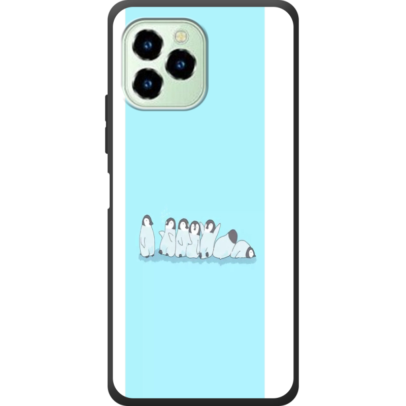 Чехол со стразами Oukitel C21 Pro 