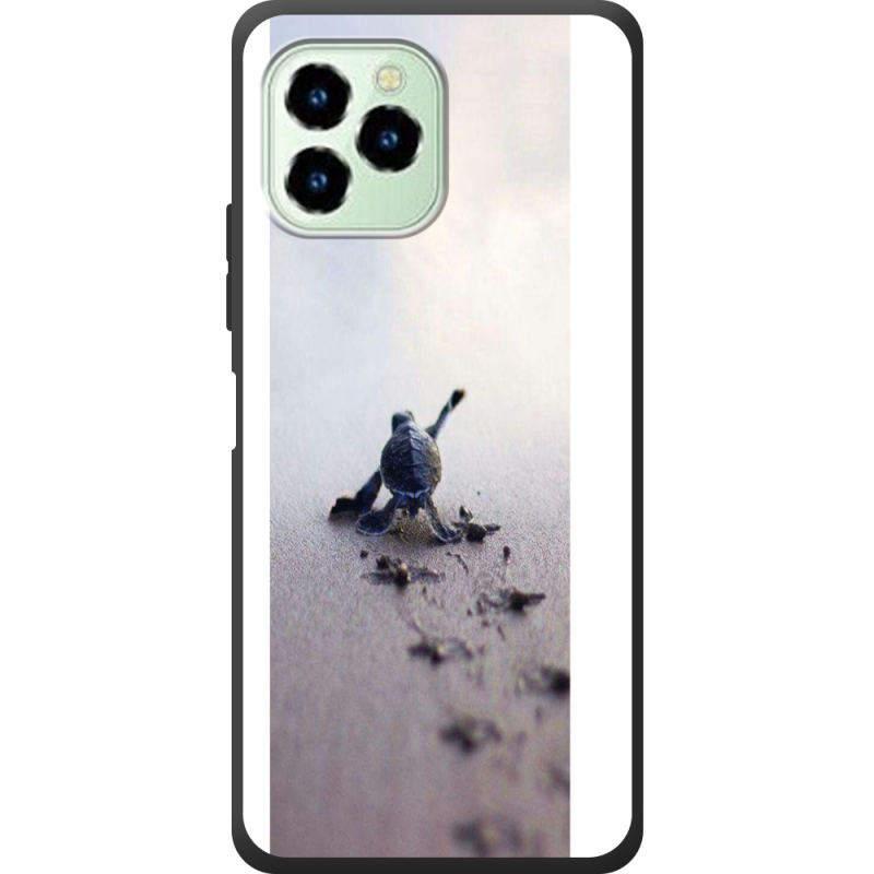 Чехол со стразами Oukitel C21 Pro 