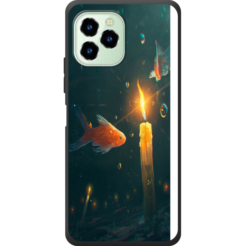 Чехол со стразами Oukitel C21 Pro 