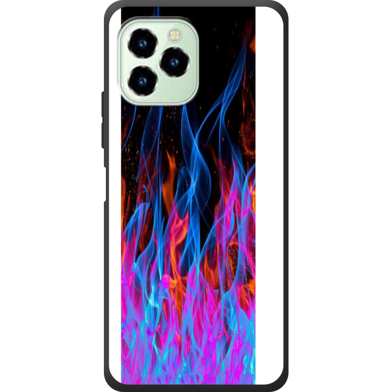 Чехол со стразами Oukitel C21 Pro 