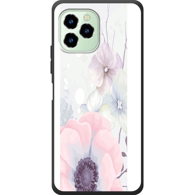 Чехол со стразами Oukitel C21 Pro 