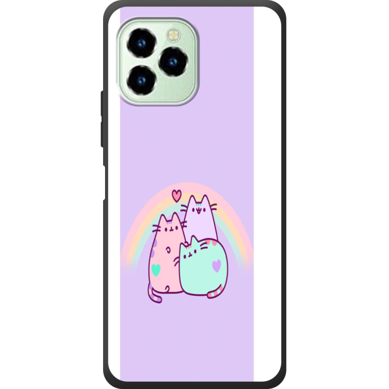 Чехол со стразами Oukitel C21 Pro 