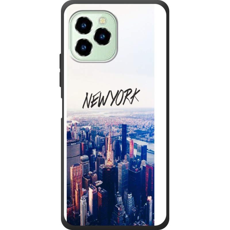 Чехол со стразами Oukitel C21 Pro 