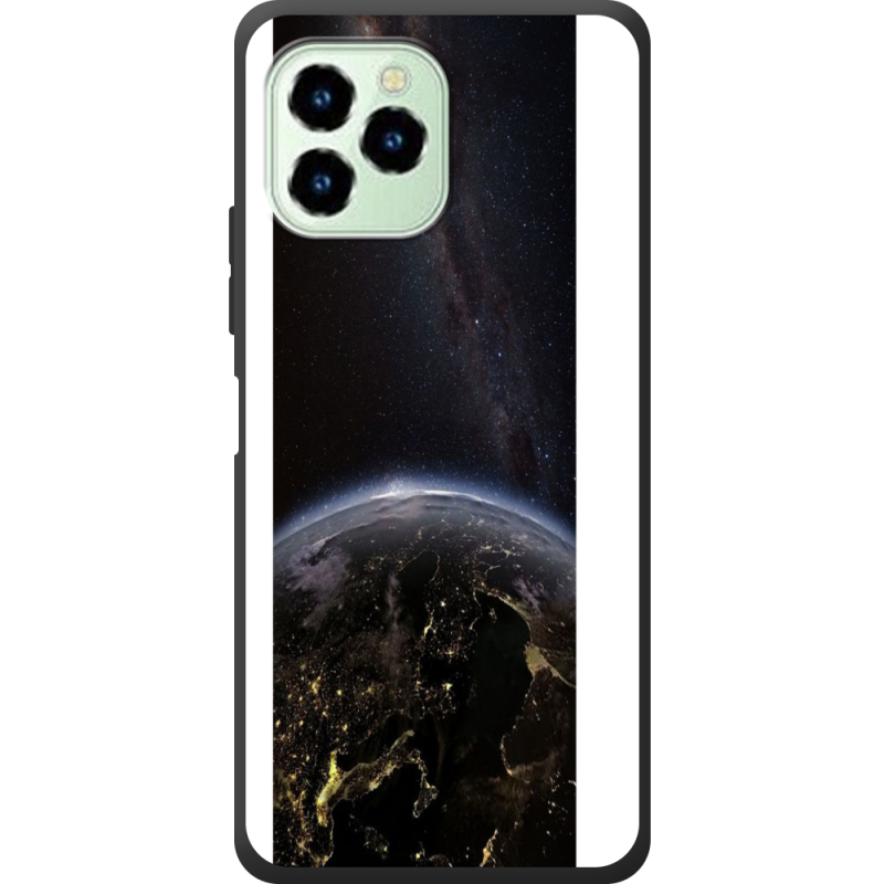 Чехол со стразами Oukitel C21 Pro 