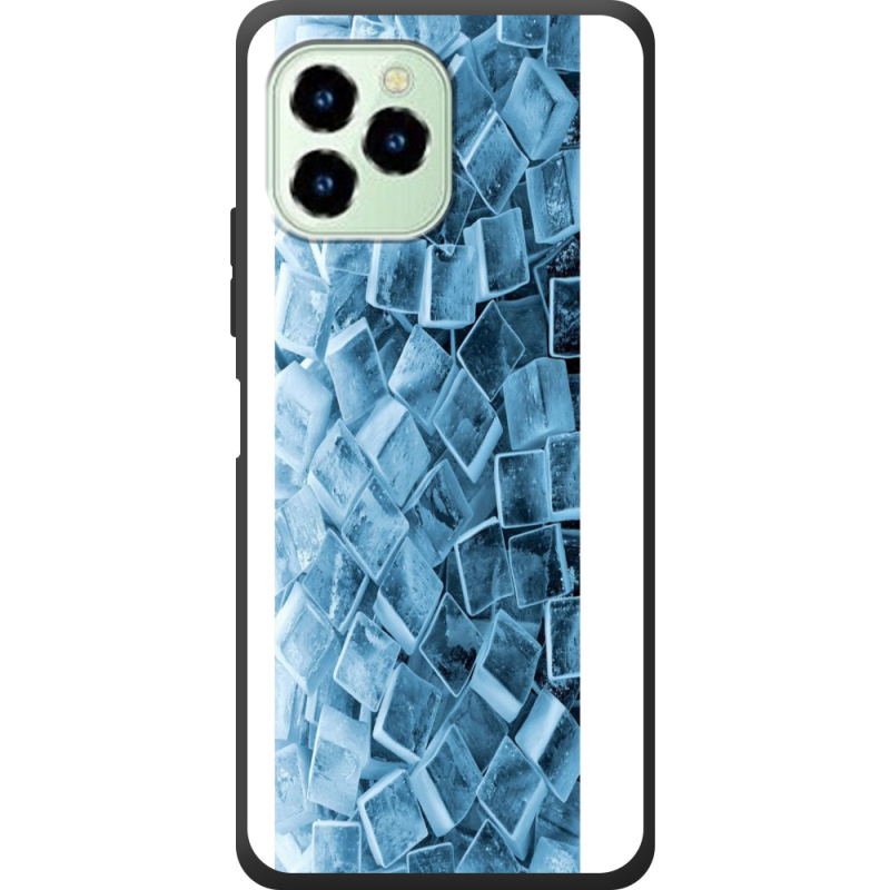 Чехол со стразами Oukitel C21 Pro 