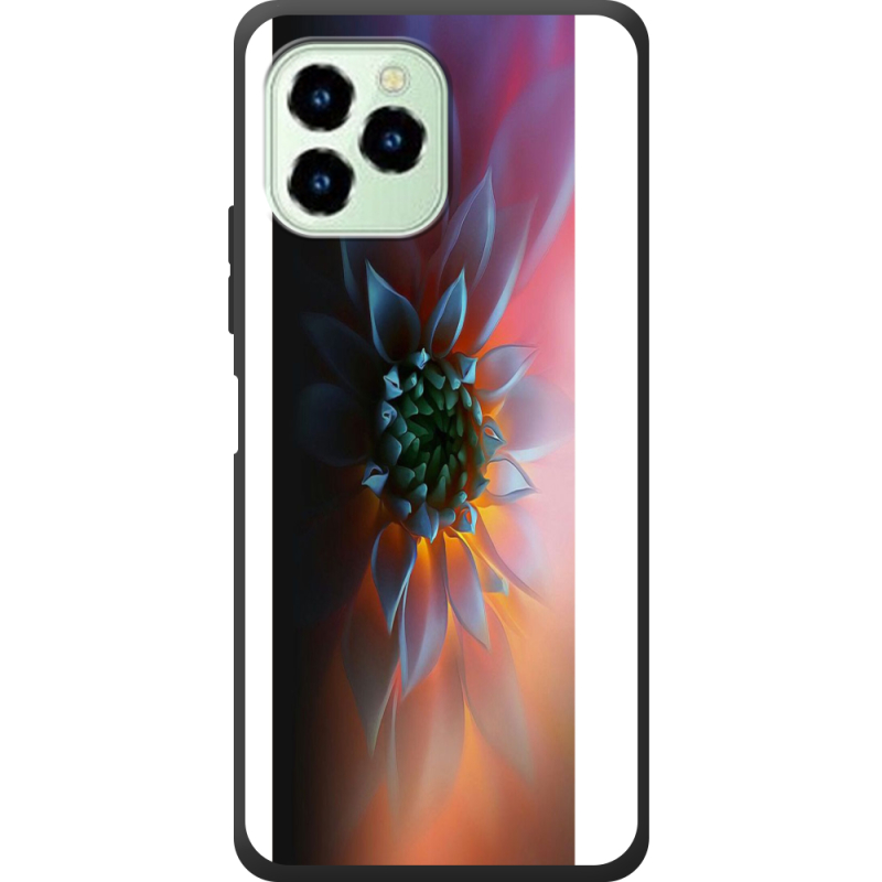 Чехол со стразами Oukitel C21 Pro 