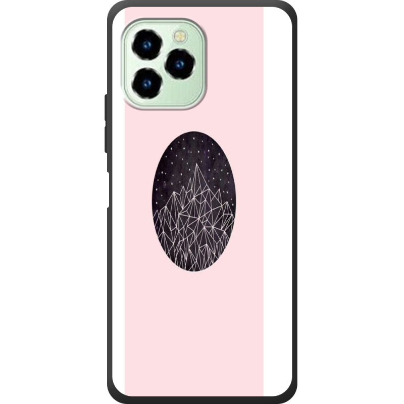 Чехол со стразами Oukitel C21 Pro 